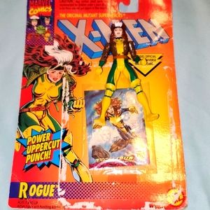 MARVEL COMIC X-MEN ROGUE FIGURE
